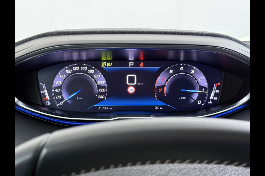 Peugeot 3008 T131pk AUT 360°Camera Apple Carplay Android 1/2 Leer Keyless Bordherk. Lane-dep. Flippers Led Navi Stoelverw. Grootlichtassistent Isofix CruiseControl Ecc Usb Bluetooth Verst.Stoelen 18''LM 1.2 PureTech Allure  Pack Business