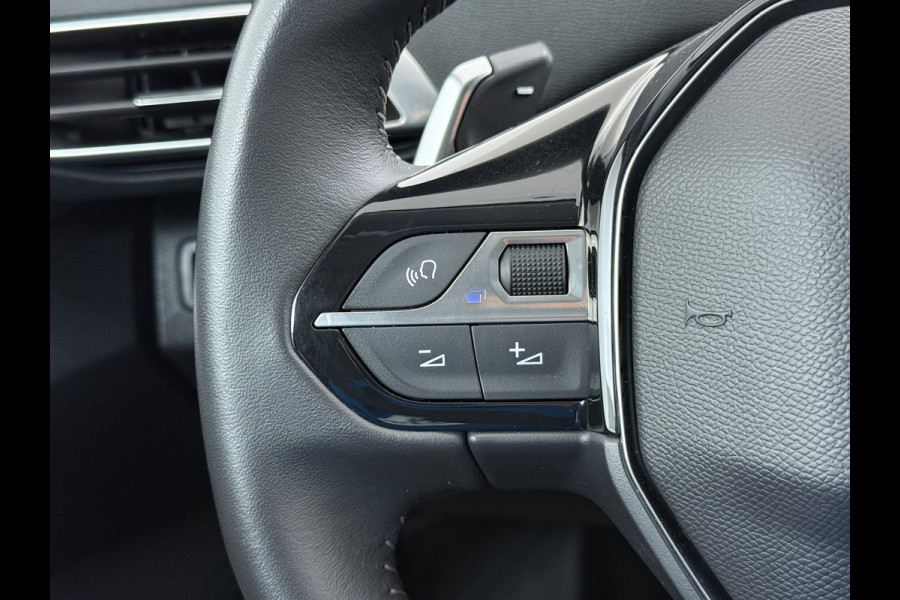 Peugeot 3008 T131pk AUT 360°Camera Apple Carplay Android 1/2 Leer Keyless Bordherk. Lane-dep. Flippers Led Navi Stoelverw. Grootlichtassistent Isofix CruiseControl Ecc Usb Bluetooth Verst.Stoelen 18''LM 1.2 PureTech Allure  Pack Business