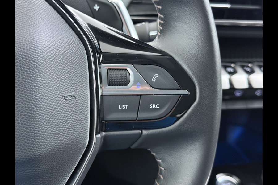 Peugeot 3008 T131pk AUT 360°Camera Apple Carplay Android 1/2 Leer Keyless Bordherk. Lane-dep. Flippers Led Navi Stoelverw. Grootlichtassistent Isofix CruiseControl Ecc Usb Bluetooth Verst.Stoelen 18''LM 1.2 PureTech Allure  Pack Business