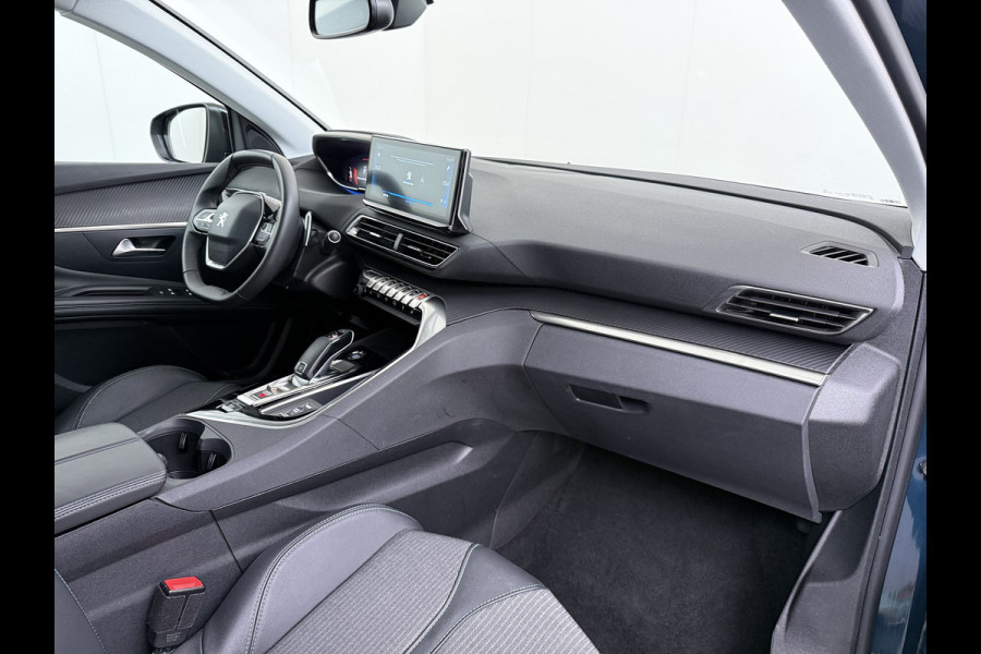 Peugeot 3008 T131pk AUT 360°Camera Apple Carplay Android 1/2 Leer Keyless Bordherk. Lane-dep. Flippers Led Navi Stoelverw. Grootlichtassistent Isofix CruiseControl Ecc Usb Bluetooth Verst.Stoelen 18''LM 1.2 PureTech Allure  Pack Business