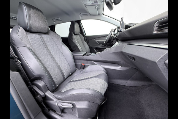 Peugeot 3008 T131pk AUT 360°Camera Apple Carplay Android 1/2 Leer Keyless Bordherk. Lane-dep. Flippers Led Navi Stoelverw. Grootlichtassistent Isofix CruiseControl Ecc Usb Bluetooth Verst.Stoelen 18''LM 1.2 PureTech Allure  Pack Business