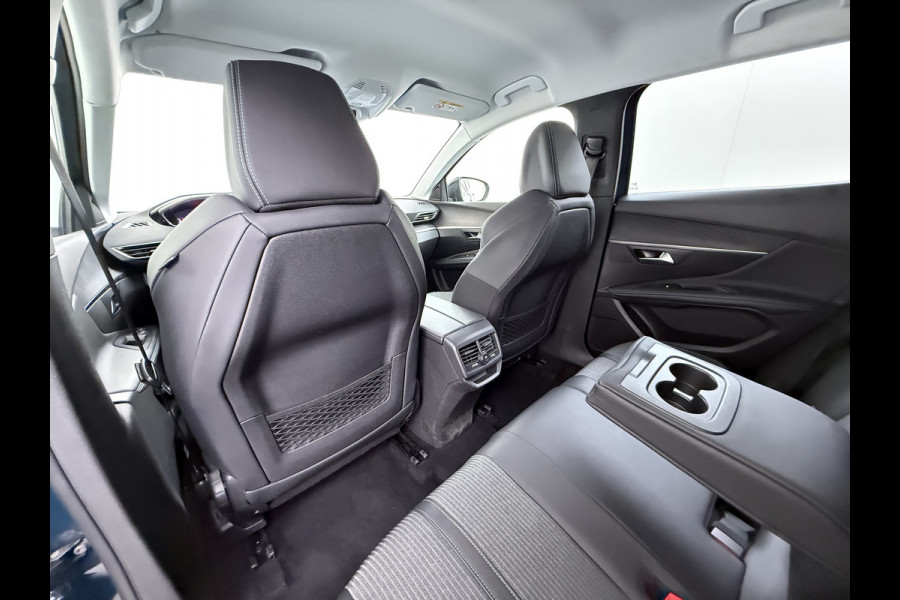 Peugeot 3008 T131pk AUT 360°Camera Apple Carplay Android 1/2 Leer Keyless Bordherk. Lane-dep. Flippers Led Navi Stoelverw. Grootlichtassistent Isofix CruiseControl Ecc Usb Bluetooth Verst.Stoelen 18''LM 1.2 PureTech Allure  Pack Business