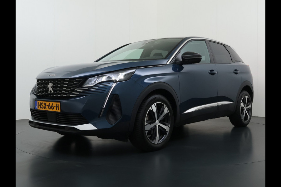 Peugeot 3008 T131pk AUT 360°Camera Apple Carplay Android 1/2 Leer Keyless Bordherk. Lane-dep. Flippers Led Navi Stoelverw. Grootlichtassistent Isofix CruiseControl Ecc Usb Bluetooth Verst.Stoelen 18''LM 1.2 PureTech Allure  Pack Business