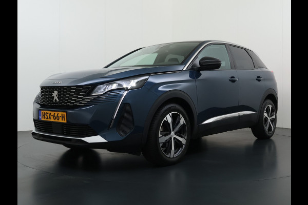 Peugeot 3008 T131pk AUT 360°Camera Apple Carplay Android 1/2 Leer Keyless Bordherk. Lane-dep. Flippers Led Navi Stoelverw. Grootlichtassistent Isofix CruiseControl Ecc Usb Bluetooth Verst.Stoelen 18''LM 1.2 PureTech Allure  Pack Business