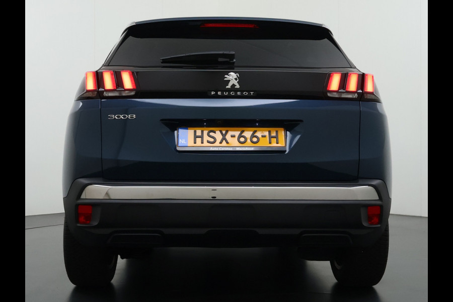 Peugeot 3008 T131pk AUT 360°Camera Apple Carplay Android 1/2 Leer Keyless Bordherk. Lane-dep. Flippers Led Navi Stoelverw. Grootlichtassistent Isofix CruiseControl Ecc Usb Bluetooth Verst.Stoelen 18''LM 1.2 PureTech Allure  Pack Business
