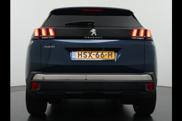 Peugeot 3008 T131pk AUT 360°Camera Apple Carplay Android 1/2 Leer Keyless Bordherk. Lane-dep. Flippers Led Navi Stoelverw. Grootlichtassistent Isofix CruiseControl Ecc Usb Bluetooth Verst.Stoelen 18''LM 1.2 PureTech Allure  Pack Business