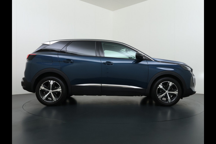 Peugeot 3008 T131pk AUT 360°Camera Apple Carplay Android 1/2 Leer Keyless Bordherk. Lane-dep. Flippers Led Navi Stoelverw. Grootlichtassistent Isofix CruiseControl Ecc Usb Bluetooth Verst.Stoelen 18''LM 1.2 PureTech Allure  Pack Business