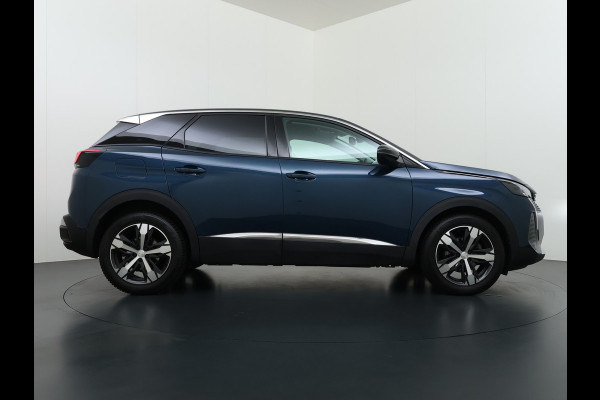 Peugeot 3008 T131pk AUT 360°Camera Apple Carplay Android 1/2 Leer Keyless Bordherk. Lane-dep. Flippers Led Navi Stoelverw. Grootlichtassistent Isofix CruiseControl Ecc Usb Bluetooth Verst.Stoelen 18''LM 1.2 PureTech Allure  Pack Business