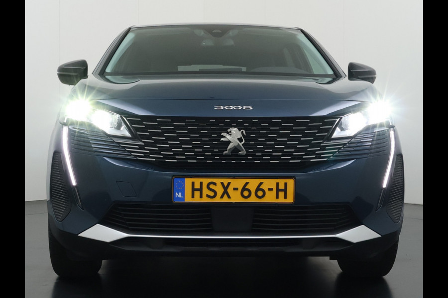 Peugeot 3008 T131pk AUT 360°Camera Apple Carplay Android 1/2 Leer Keyless Bordherk. Lane-dep. Flippers Led Navi Stoelverw. Grootlichtassistent Isofix CruiseControl Ecc Usb Bluetooth Verst.Stoelen 18''LM 1.2 PureTech Allure  Pack Business
