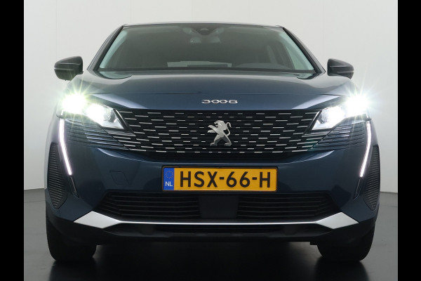 Peugeot 3008 T131pk AUT 360°Camera Apple Carplay Android 1/2 Leer Keyless Bordherk. Lane-dep. Flippers Led Navi Stoelverw. Grootlichtassistent Isofix CruiseControl Ecc Usb Bluetooth Verst.Stoelen 18''LM 1.2 PureTech Allure  Pack Business