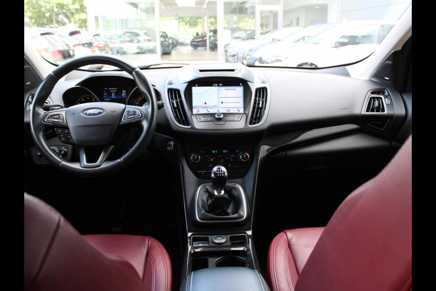 Ford Kuga 1.5 EcoBoost Titanium | APPLE CARPLAY / ANDROID AUTO | LEDEREN BEKLEDING | CRUISE CONTROL |