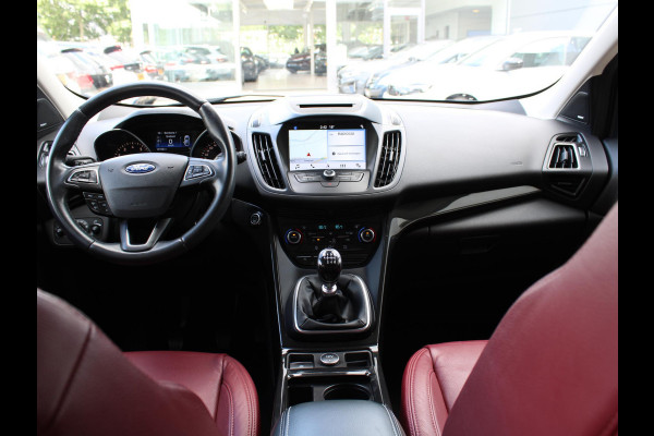 Ford Kuga 1.5 EcoBoost Titanium | APPLE CARPLAY / ANDROID AUTO | LEDEREN BEKLEDING | CRUISE CONTROL |