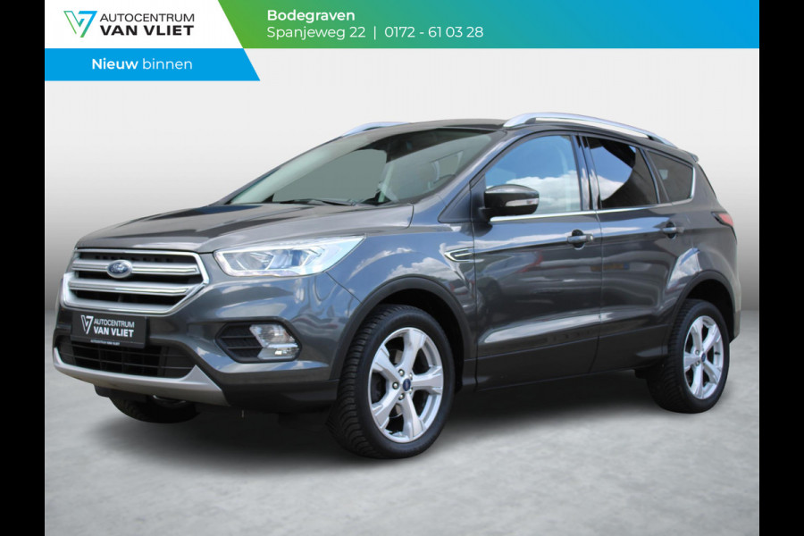 Ford Kuga 1.5 EcoBoost Titanium | APPLE CARPLAY / ANDROID AUTO | LEDEREN BEKLEDING | CRUISE CONTROL |