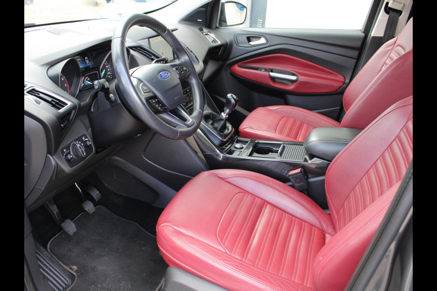 Ford Kuga 1.5 EcoBoost Titanium | APPLE CARPLAY / ANDROID AUTO | LEDEREN BEKLEDING | CRUISE CONTROL |