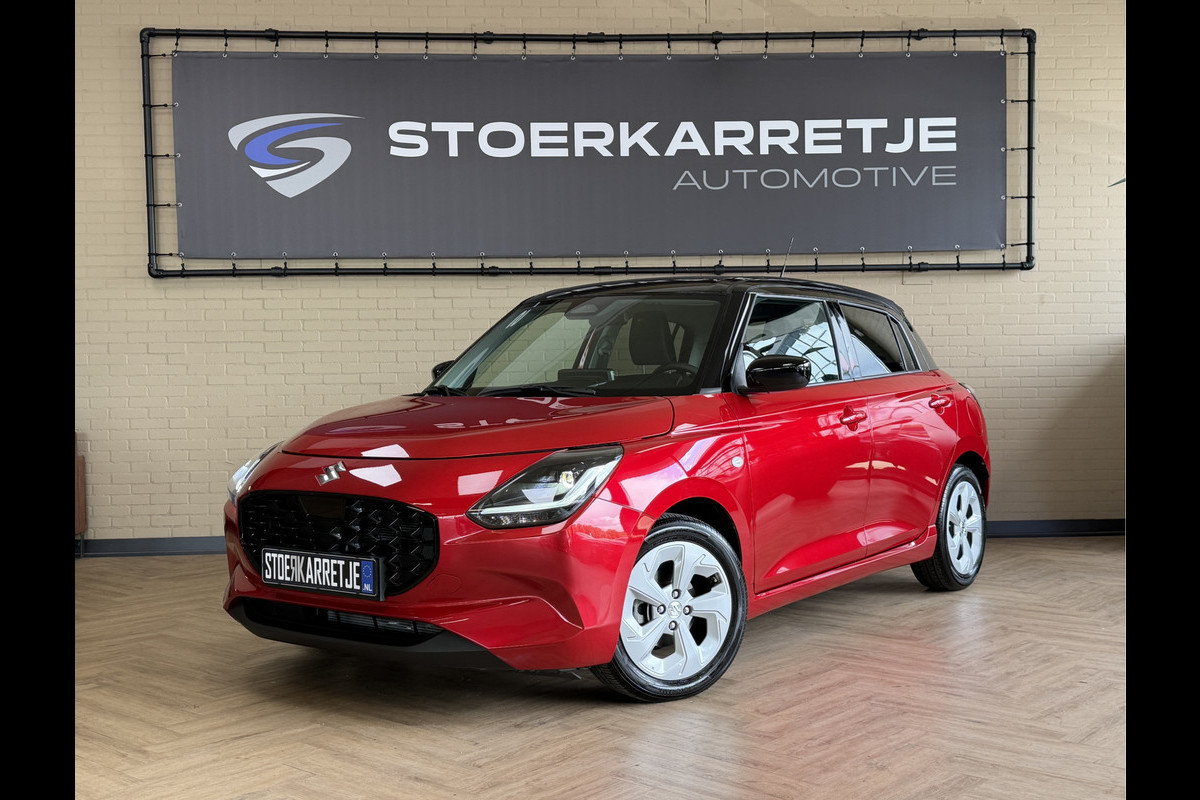Suzuki Swift 1.2 Style Smart Hybrid | Navi | 16" | ACC | Dodehoek | Camera | Carplay | Led |