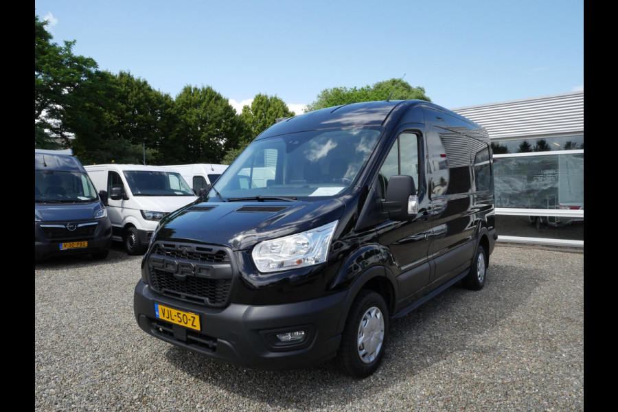 Ford Transit 2.0 TDCI 130PK, L2H2, Trend, Airco, 04 Stuks op voorraad
