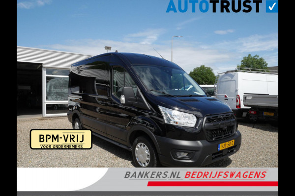Ford Transit 2.0 TDCI 130PK, L2H2, Trend, Airco, 04 Stuks op voorraad