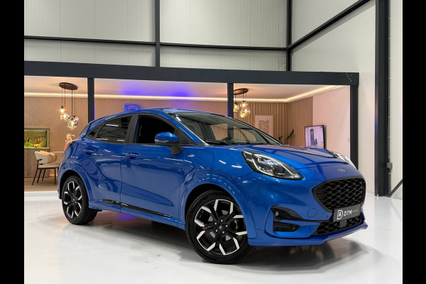 Ford Puma 1.0 EcoBoost Hybrid ST-Line X Trekhaak 155 PK Led Navi Cruise Virtual Cockpit CarPlay/Android Auto