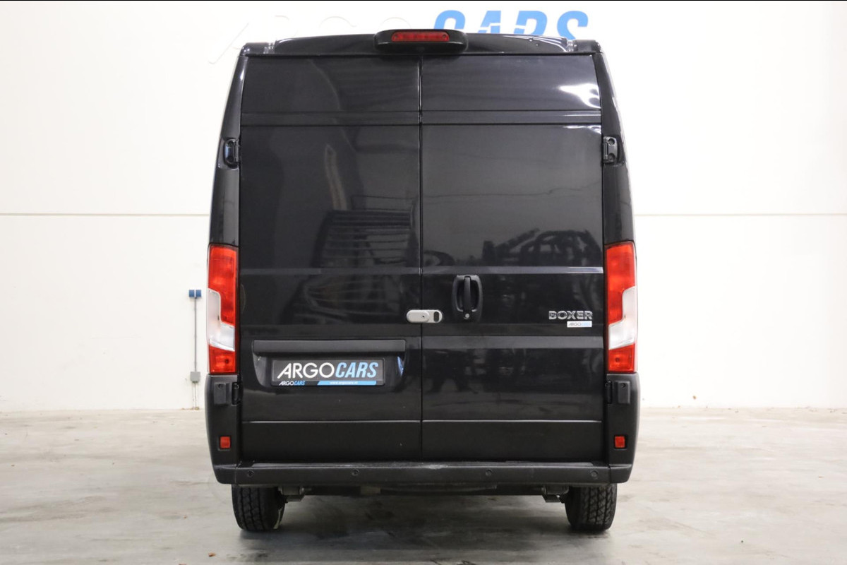 Peugeot Boxer 2.2 BlueHDi 140PK L3/H2 ZWART NAVI CAMERA PDC CRUISE CONTROL AIRCO LEASE V/A 122,- P.M. INRUIL MOGELIJK
