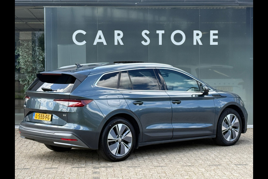 Škoda ENYAQ iV 60 Sport 91% SOH Pano|Camera|Stoelv|Carplay