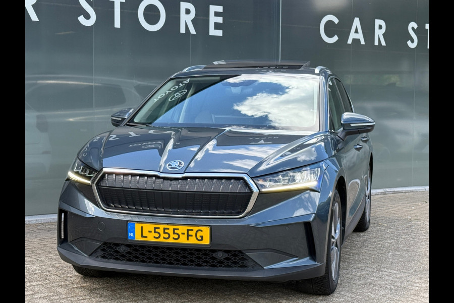 Škoda ENYAQ iV 60 Sport 91% SOH Pano|Camera|Stoelv|Carplay