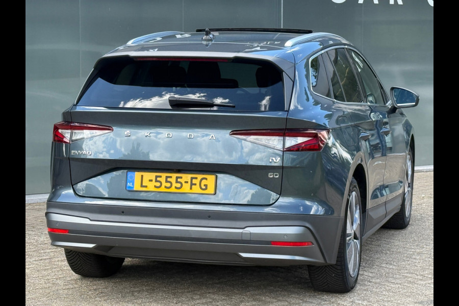 Škoda ENYAQ iV 60 Sport 91% SOH Pano|Camera|Stoelv|Carplay