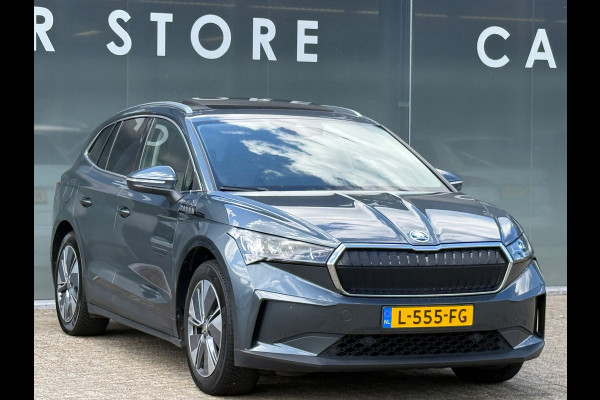 Škoda ENYAQ iV 60 Sport 91% SOH Pano|Camera|Stoelv|Carplay