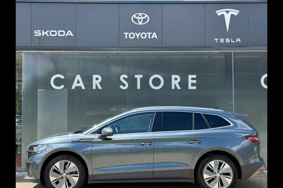 Škoda ENYAQ iV 60 Sport 91% SOH Pano|Camera|Stoelv|Carplay