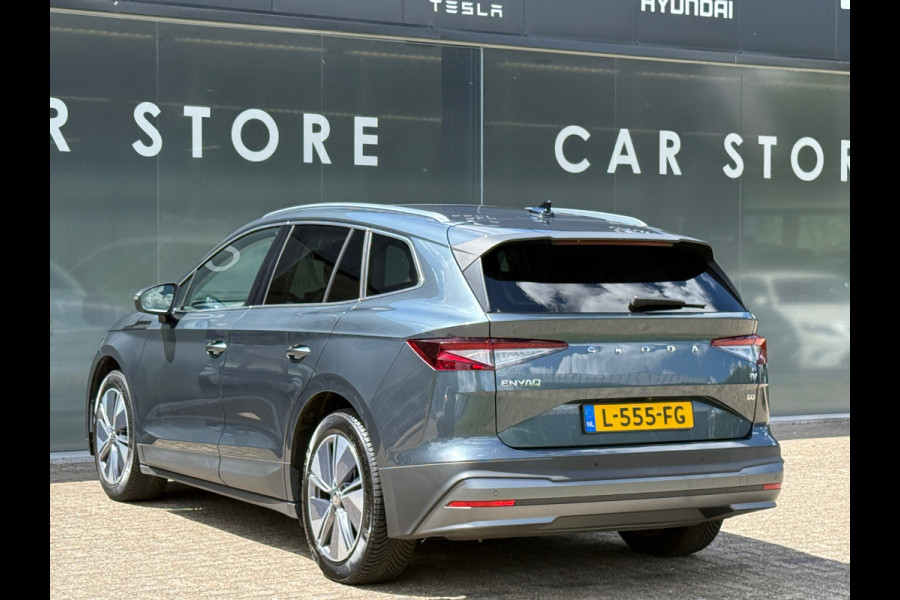 Škoda ENYAQ iV 60 Sport 91% SOH Pano|Camera|Stoelv|Carplay