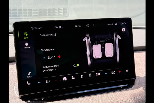 Škoda ENYAQ iV 60 Sport 91% SOH Pano|Camera|Stoelv|Carplay