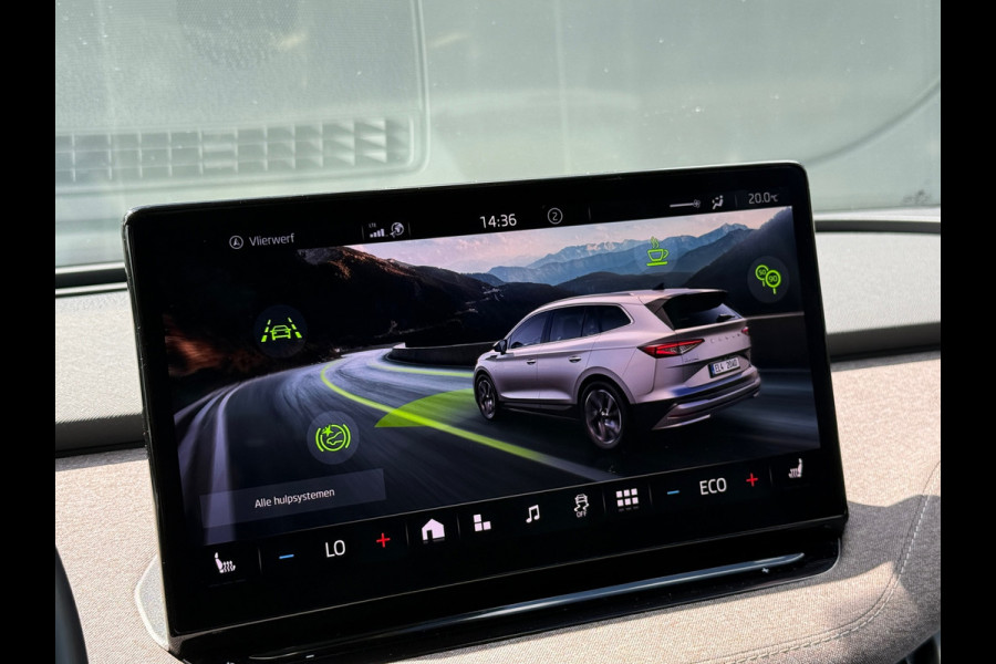 Škoda ENYAQ iV 60 Sport 91% SOH Pano|Camera|Stoelv|Carplay