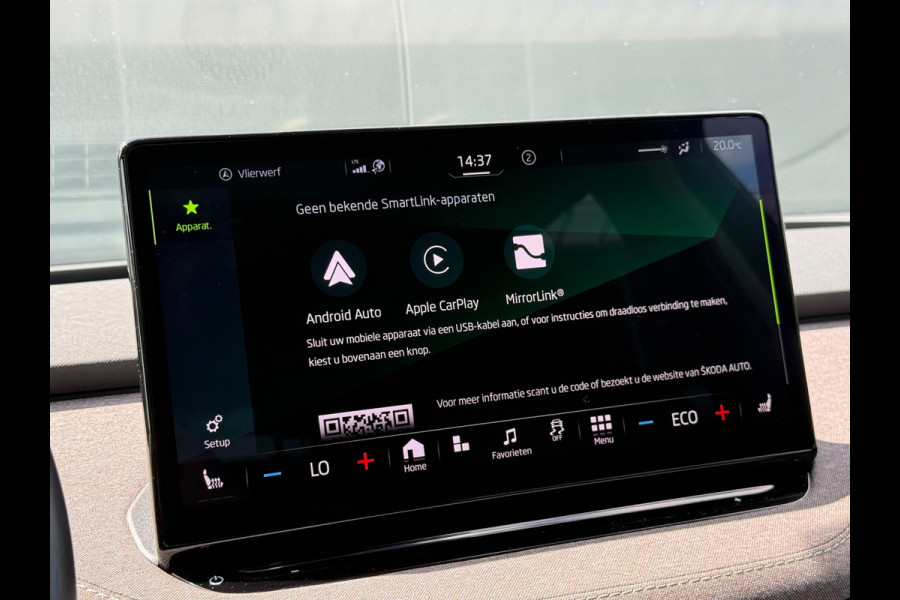 Škoda ENYAQ iV 60 Sport 91% SOH Pano|Camera|Stoelv|Carplay