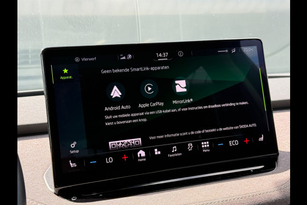 Škoda ENYAQ iV 60 Sport 91% SOH Pano|Camera|Stoelv|Carplay