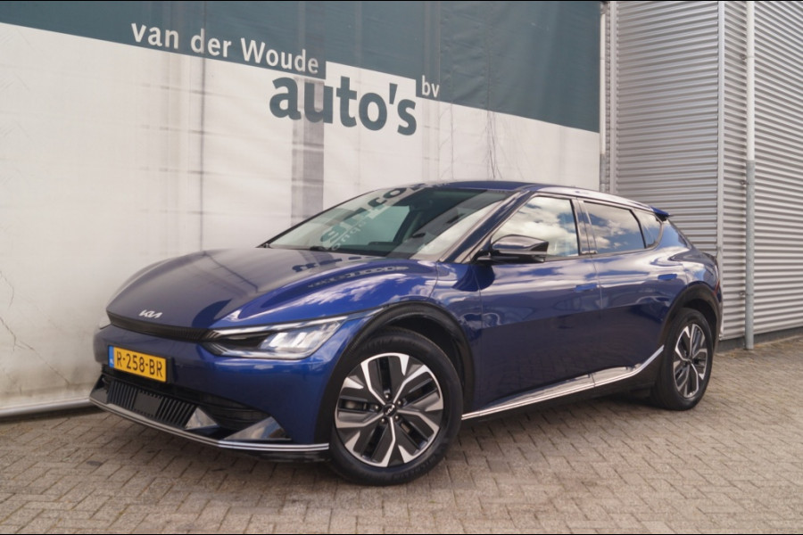 Kia Ev6 Plus 77.4 kWh -SOH100%-LEER-ECC-CAM-LED-