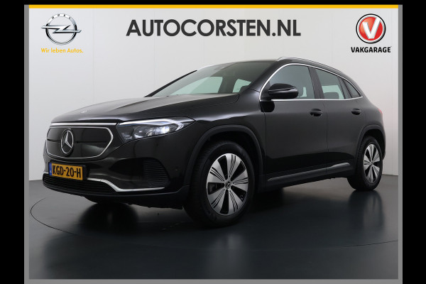 Mercedes-Benz EQA 250 SOH 97% Navi Camera 1/2 Leer High-Performance-LED Stoelverwarmd Adapt grootlicht-Ass. Cruise Control Pdc 67kWh Ecc Business Line Elek.Achterklep Connect 20 Mid Led DAB Bluetooth Lmv 18" Licht en zichtpakket Advanced pakket Easy-pack Parkeer-pakket Actieve-Rem+Spoorassistent Keyless-Go DAB