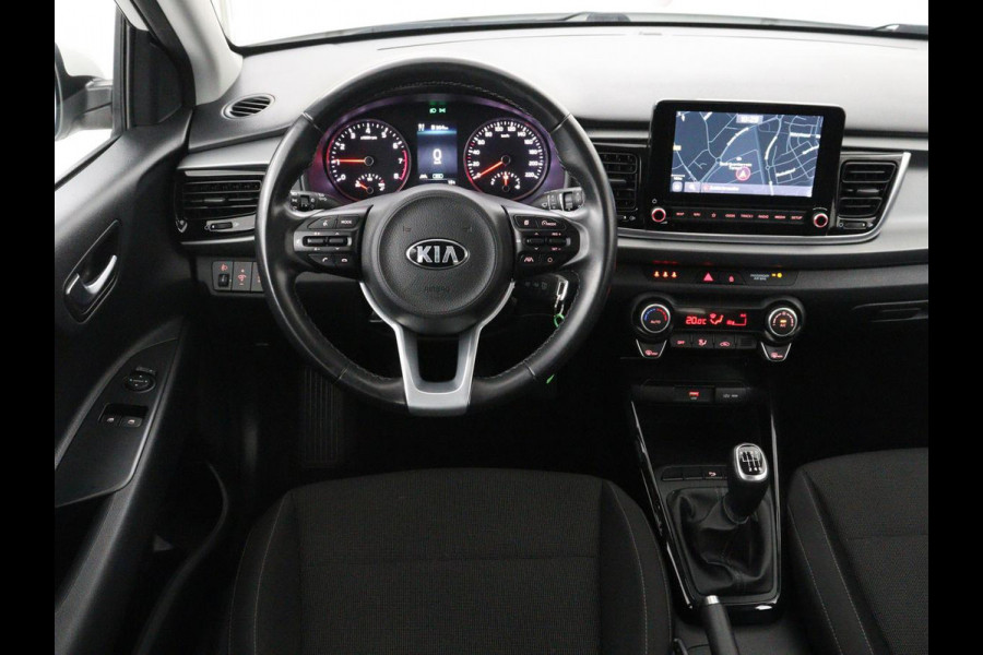 Kia Rio 1.0 T-GDi MHEV DynamicLine | Carplay | Camera | Adaptive cruise | Navigatie | Climate control | DAB | Parkeerhulp | Bluetooth