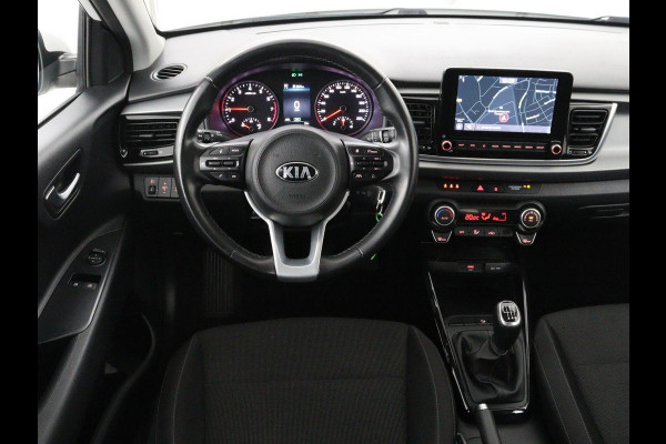 Kia Rio 1.0 T-GDi MHEV DynamicLine | Carplay | Camera | Adaptive cruise | Navigatie | Climate control | DAB | Parkeerhulp | Bluetooth