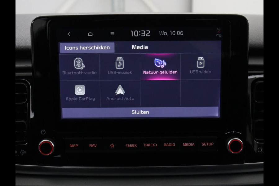 Kia Rio 1.0 T-GDi MHEV DynamicLine | Carplay | Camera | Adaptive cruise | Navigatie | Climate control | DAB | Parkeerhulp | Bluetooth