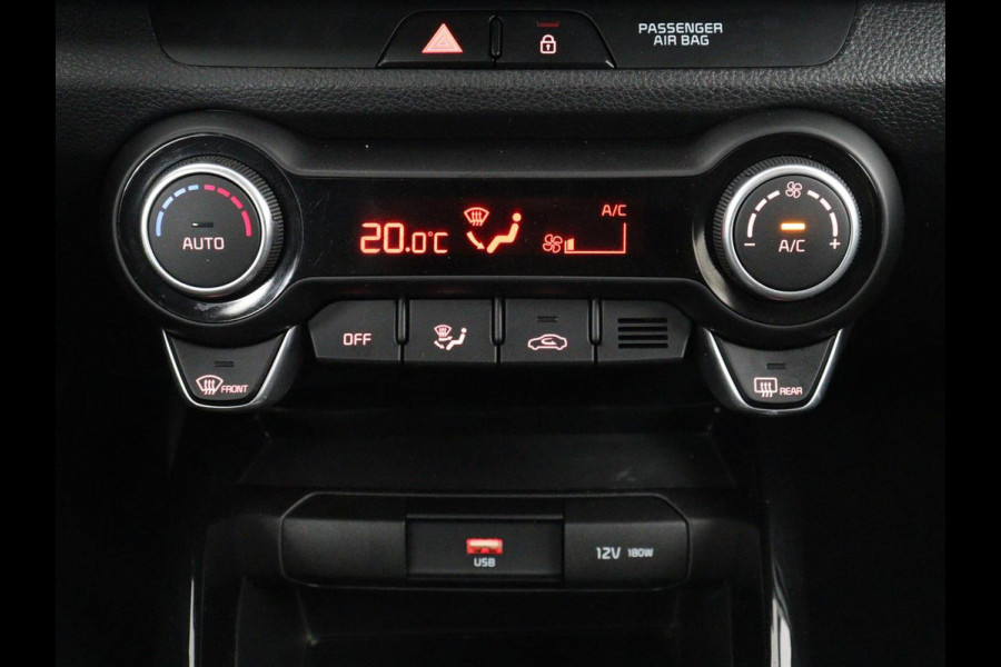 Kia Rio 1.0 T-GDi MHEV DynamicLine | Carplay | Camera | Adaptive cruise | Navigatie | Climate control | DAB | Parkeerhulp | Bluetooth