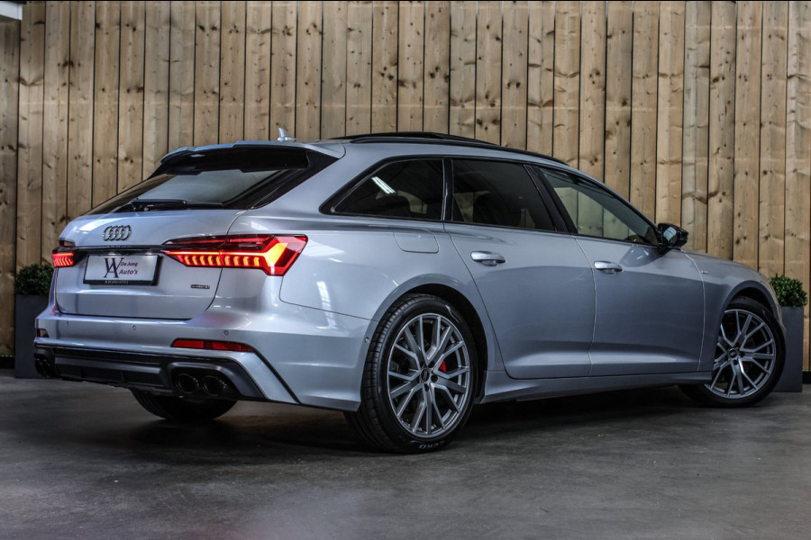 Audi A6 Avant 55 TFSI e Quattro S-Line *Pano*B&O*Camera*Soft-Close*Trekhaak*