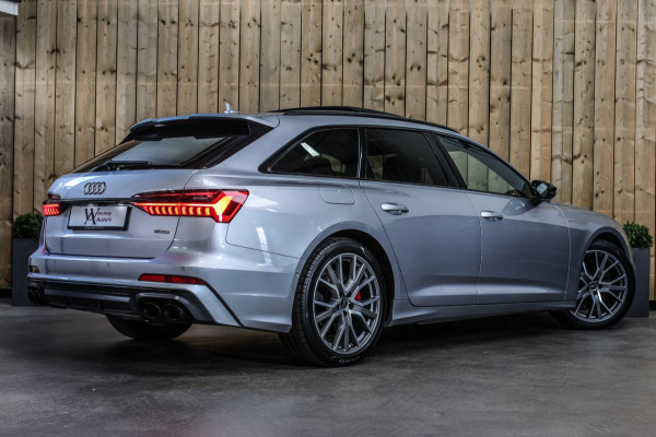 Audi A6 Avant 55 TFSI e Quattro S-Line *Pano*B&O*Camera*Soft-Close*Trekhaak*