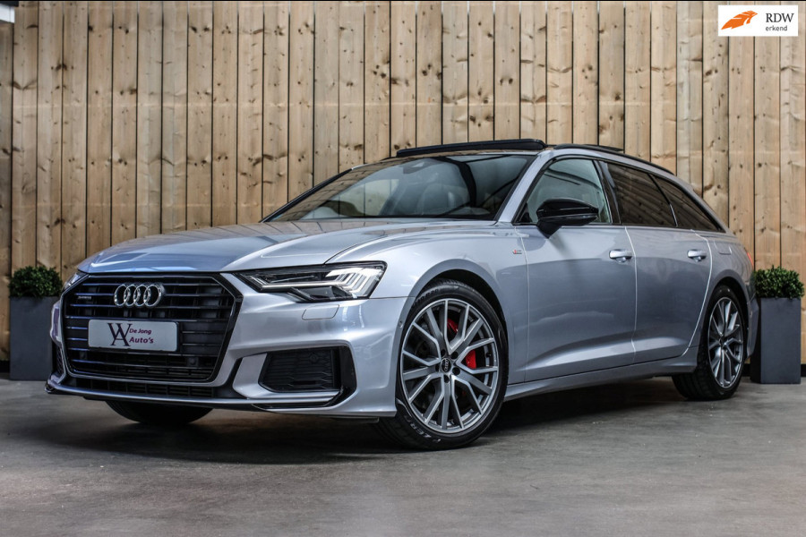 Audi A6 Avant 55 TFSI e Quattro S-Line *Pano*B&O*Camera*Soft-Close*Trekhaak*