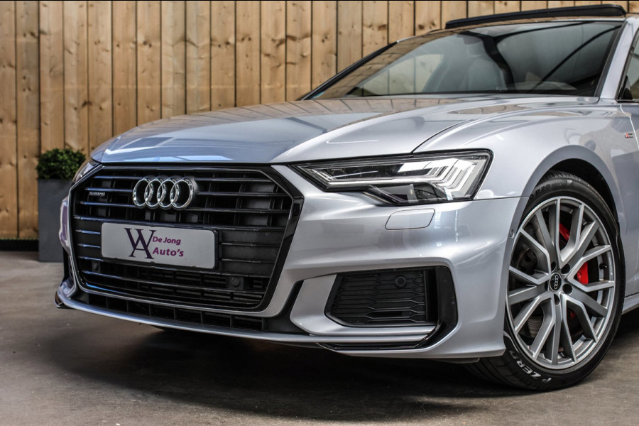 Audi A6 Avant 55 TFSI e Quattro S-Line *Pano*B&O*Camera*Soft-Close*Trekhaak*