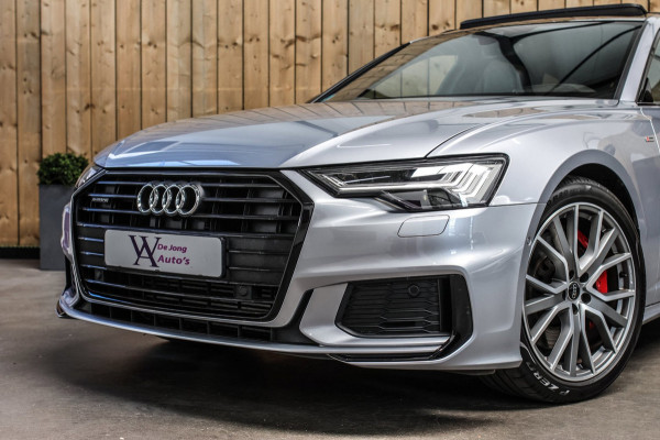 Audi A6 Avant 55 TFSI e Quattro S-Line *Pano*B&O*Camera*Soft-Close*Trekhaak*