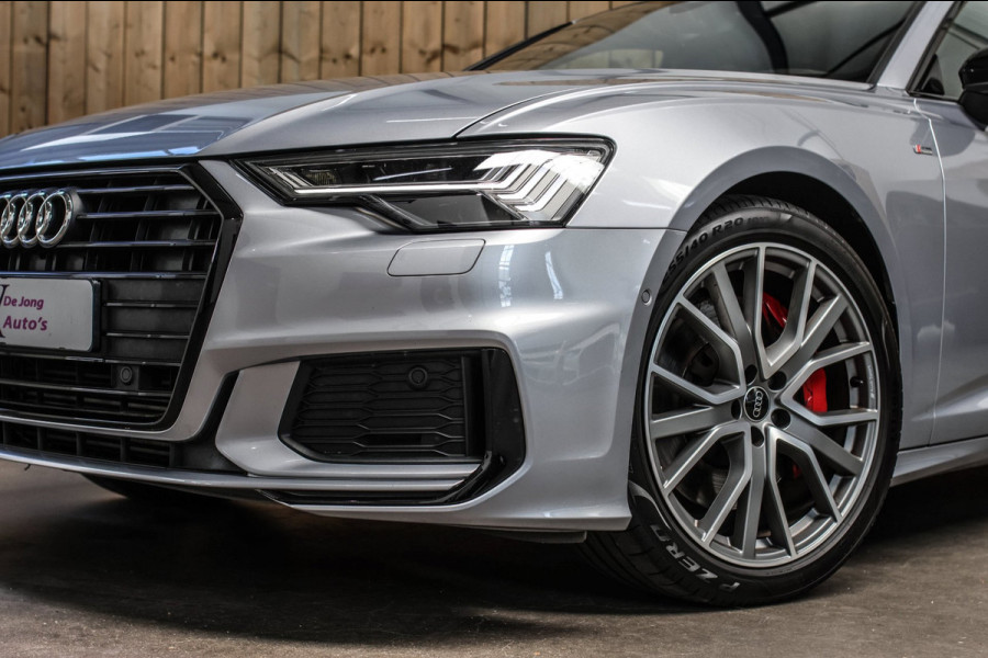 Audi A6 Avant 55 TFSI e Quattro S-Line *Pano*B&O*Camera*Soft-Close*Trekhaak*