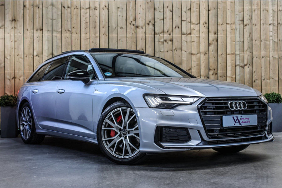 Audi A6 Avant 55 TFSI e Quattro S-Line *Pano*B&O*Camera*Soft-Close*Trekhaak*