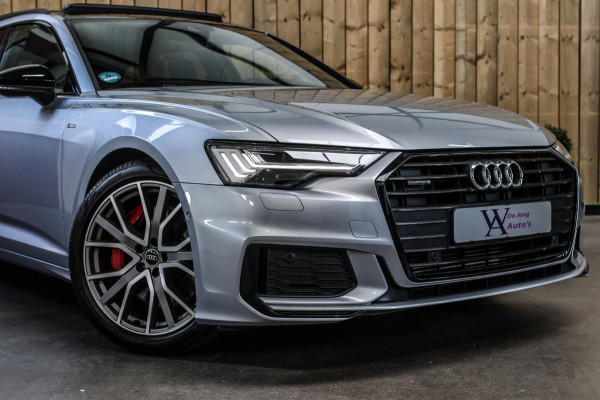 Audi A6 Avant 55 TFSI e Quattro S-Line *Pano*B&O*Camera*Soft-Close*Trekhaak*