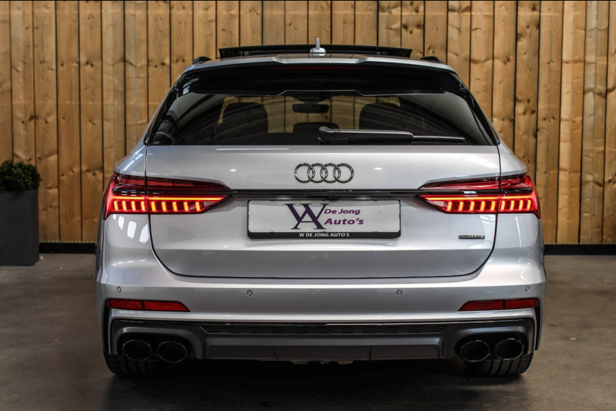 Audi A6 Avant 55 TFSI e Quattro S-Line *Pano*B&O*Camera*Soft-Close*Trekhaak*