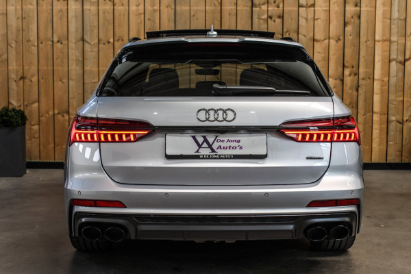 Audi A6 Avant 55 TFSI e Quattro S-Line *Pano*B&O*Camera*Soft-Close*Trekhaak*