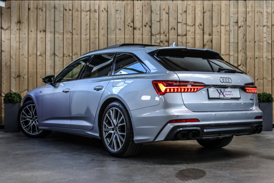 Audi A6 Avant 55 TFSI e Quattro S-Line *Pano*B&O*Camera*Soft-Close*Trekhaak*